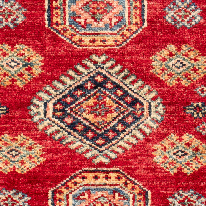 Tappeto Ziegler - Kazak - Reale - 91 x 59 cm - rosso