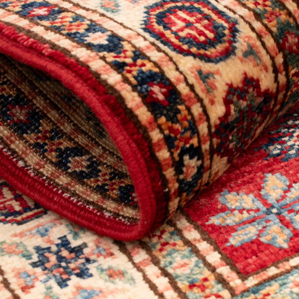 Tappeto Ziegler - Kazak - Reale - 91 x 59 cm - rosso