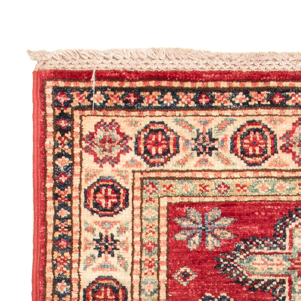 Tappeto Ziegler - Kazak - Reale - 91 x 59 cm - rosso
