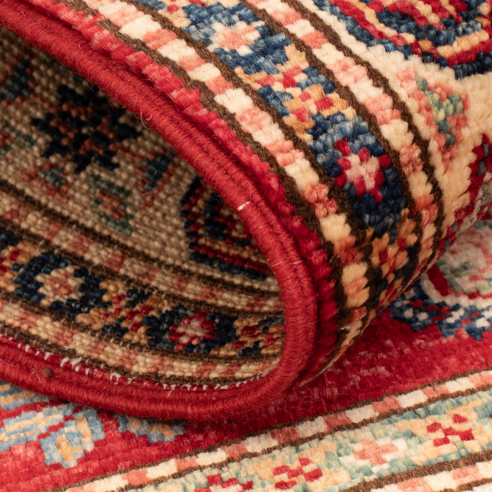 Tappeto Ziegler - Kazak - Reale - 91 x 59 cm - rosso