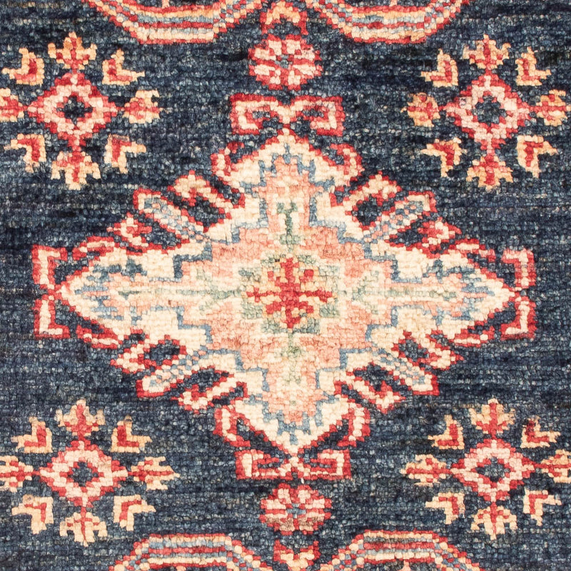 Tappeto Ziegler - Kazak - Reale - 91 x 61 cm - blu petrolio