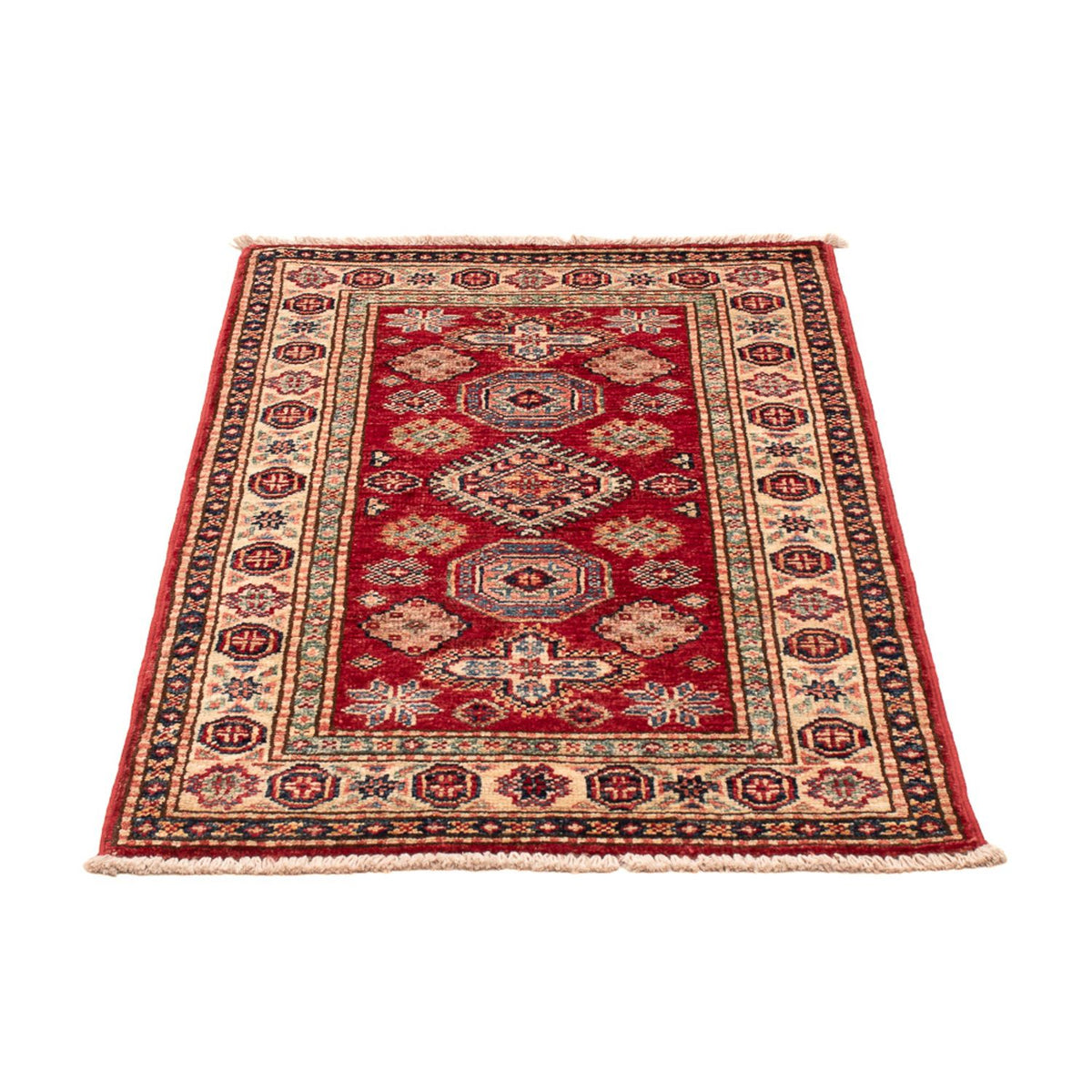 Tappeto Ziegler - Kazak - Reale - 93 x 59 cm - rosso