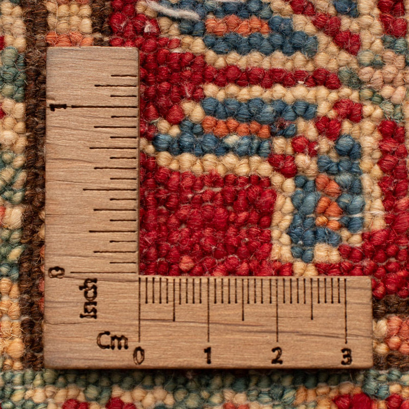 Tappeto Ziegler - Kazak - Reale - 93 x 59 cm - rosso