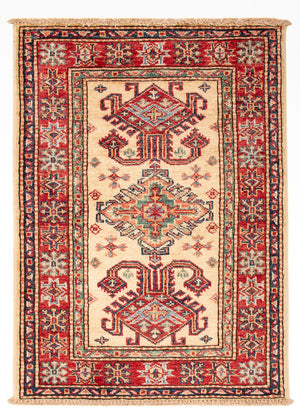 Tappeto Ziegler - Kazak - Reale - 88 x 62 cm - beige
