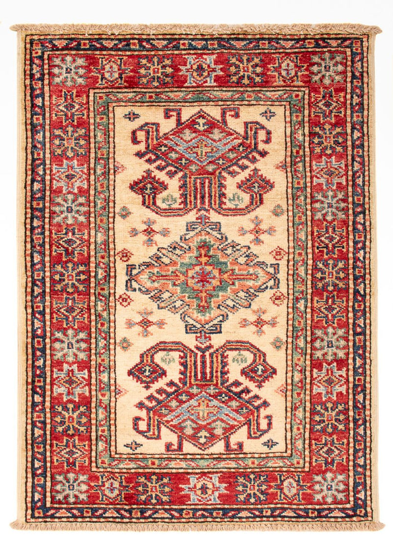 Tappeto Ziegler - Kazak - Reale - 88 x 62 cm - beige