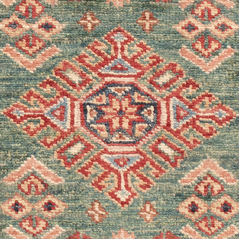 Tappeto Ziegler - Kazak - Reale - 90 x 60 cm - verde