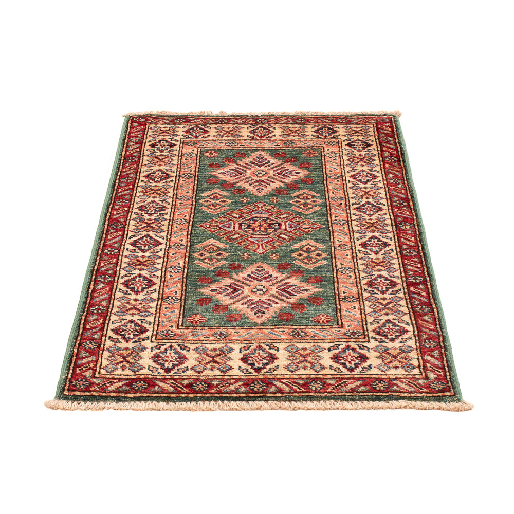 Tappeto Ziegler - Kazak - Reale - 90 x 60 cm - verde