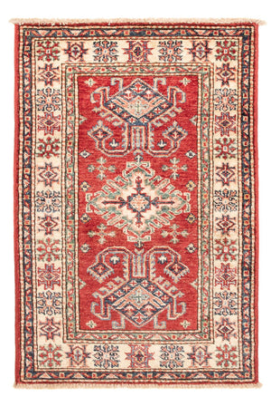 Tappeto Ziegler - Kazak - Reale - 89 x 59 cm - rosso