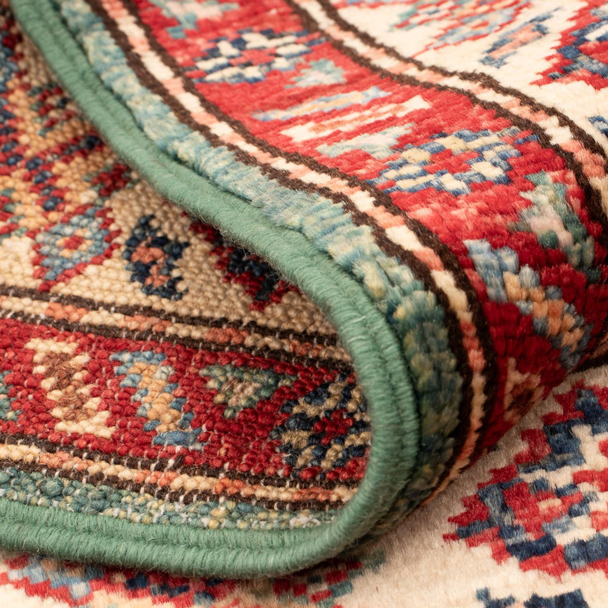 Tappeto Ziegler - Kazak - Reale - 89 x 61 cm - verde