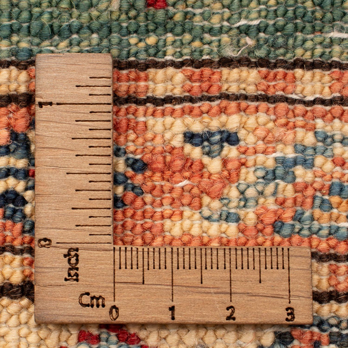 Tappeto Ziegler - Kazak - Reale - 89 x 61 cm - verde