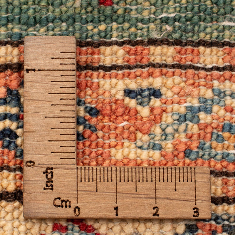 Tappeto Ziegler - Kazak - Reale - 89 x 61 cm - verde