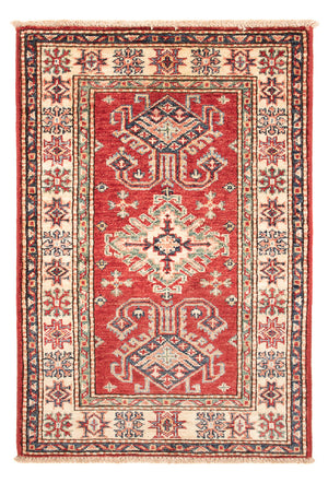 Tappeto Ziegler - Kazak - Reale - 90 x 60 cm - rosso
