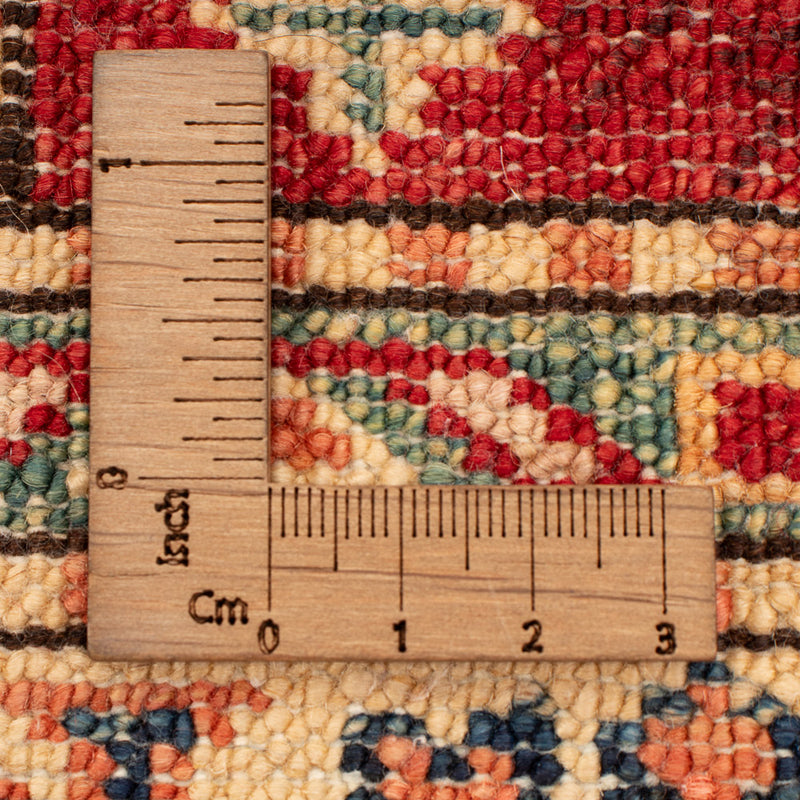 Tappeto Ziegler - Kazak - Reale - 90 x 60 cm - rosso