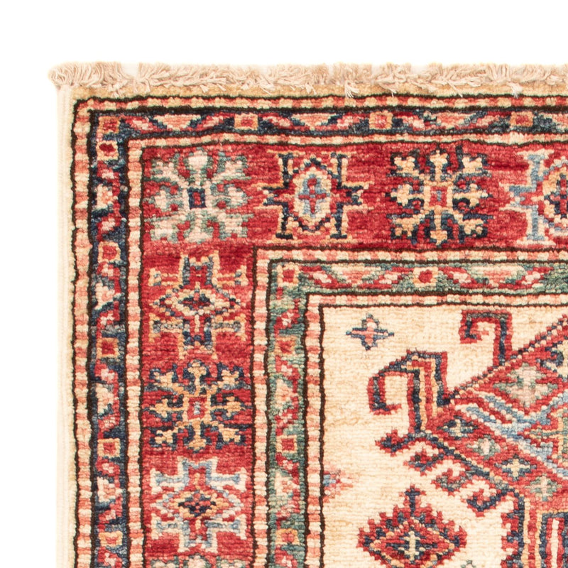 Tappeto Ziegler - Kazak - Reale - 88 x 60 cm - beige chiaro