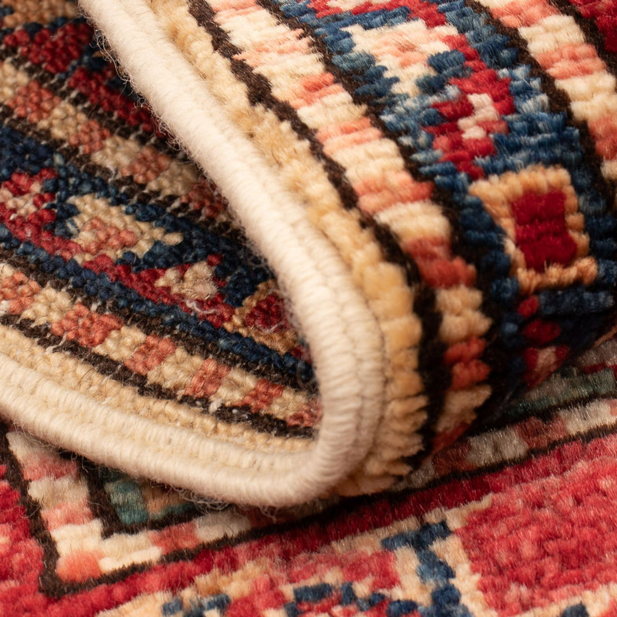 Tappeto Ziegler - Kazak - Reale - 88 x 60 cm - beige chiaro