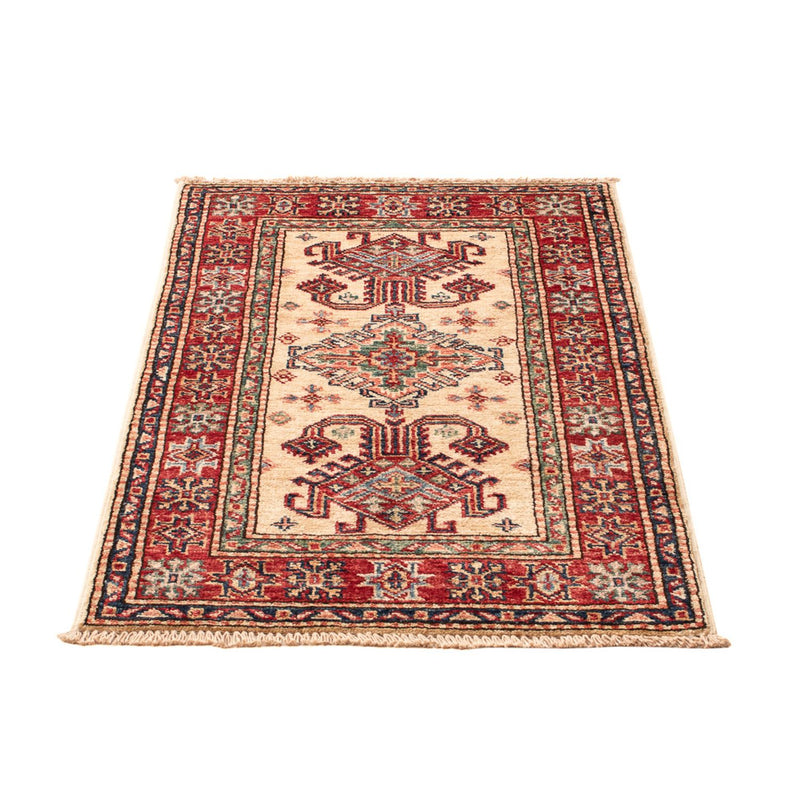Tappeto Ziegler - Kazak - Reale - 88 x 60 cm - beige chiaro