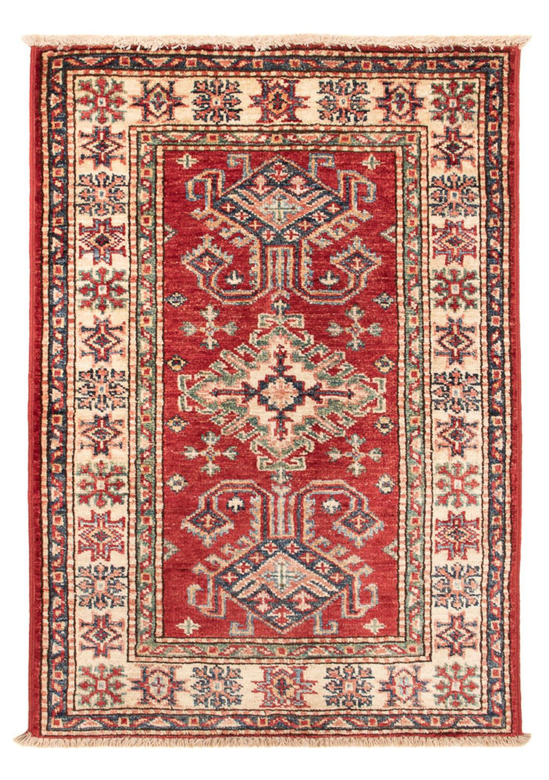 Tappeto Ziegler - Kazak - Reale - 89 x 61 cm - rosso