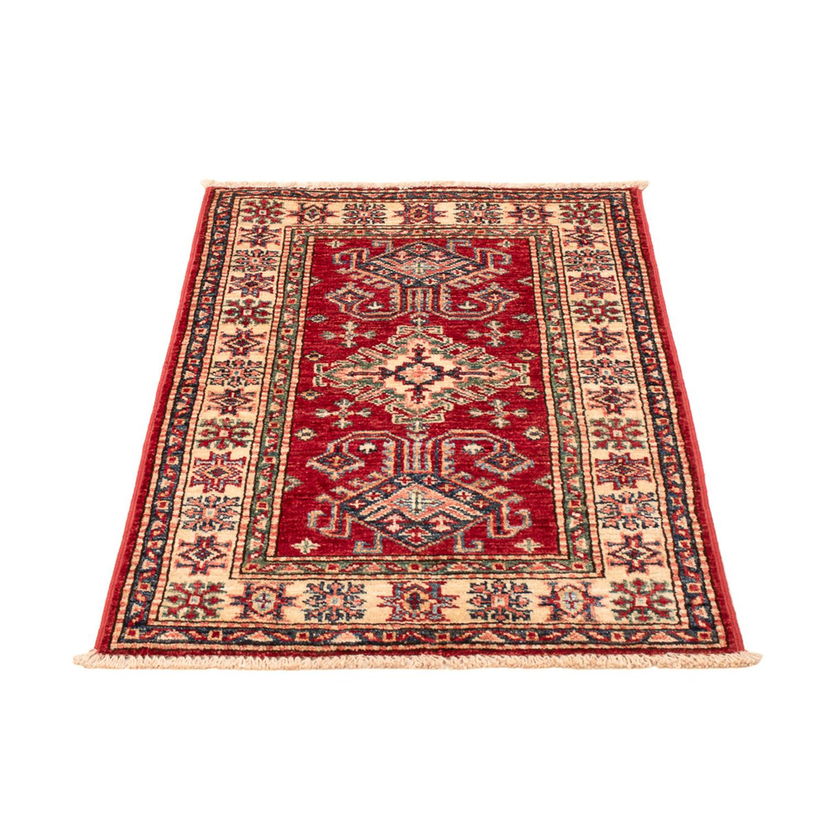 Tappeto Ziegler - Kazak - Reale - 89 x 61 cm - rosso