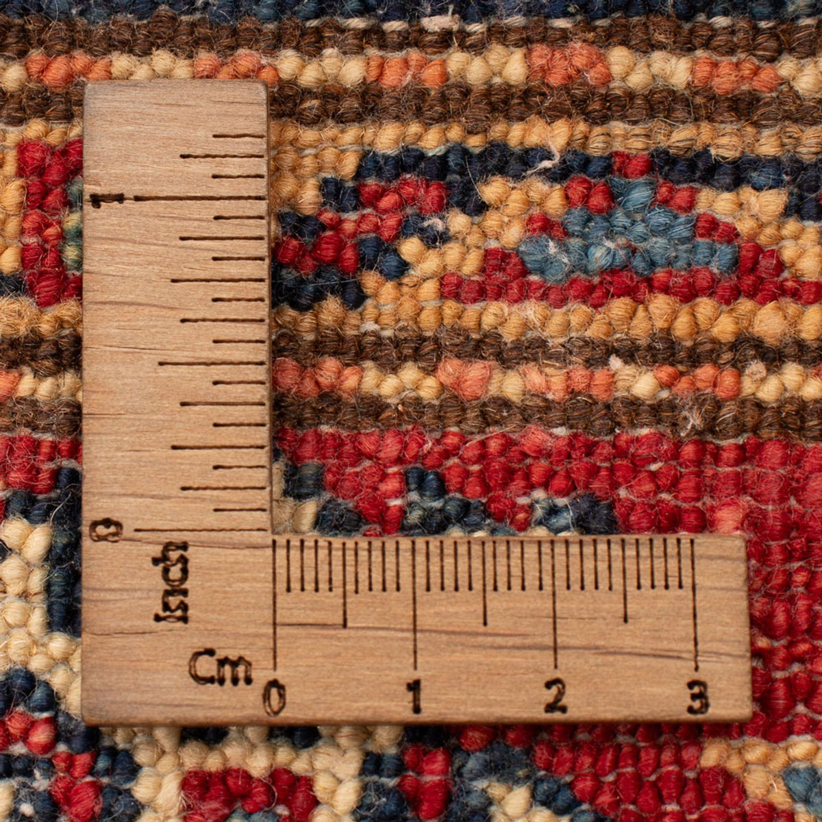 Tappeto Ziegler - Kazak - Reale - 90 x 58 cm - blu scuro