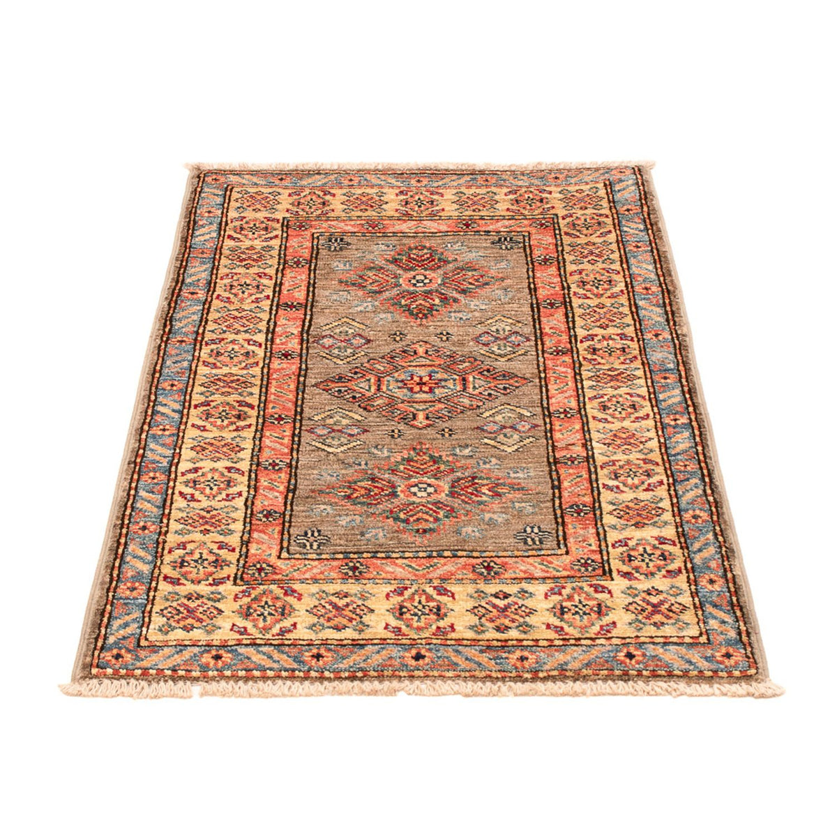 Tappeto Ziegler - Kazak - Reale - 91 x 60 cm - verde oliva