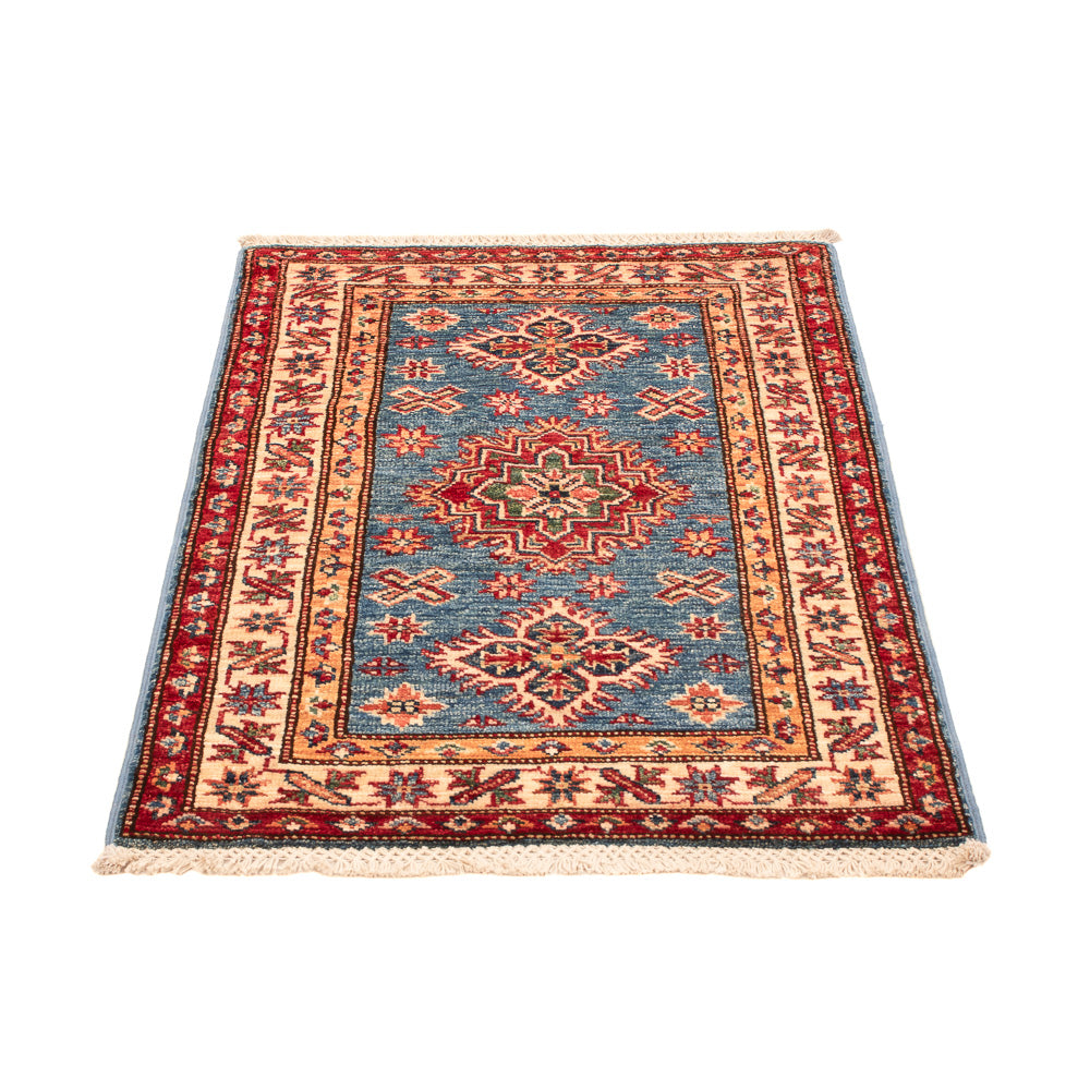 Tappeto Ziegler - Kazak - Reale - 94 x 61 cm - blu