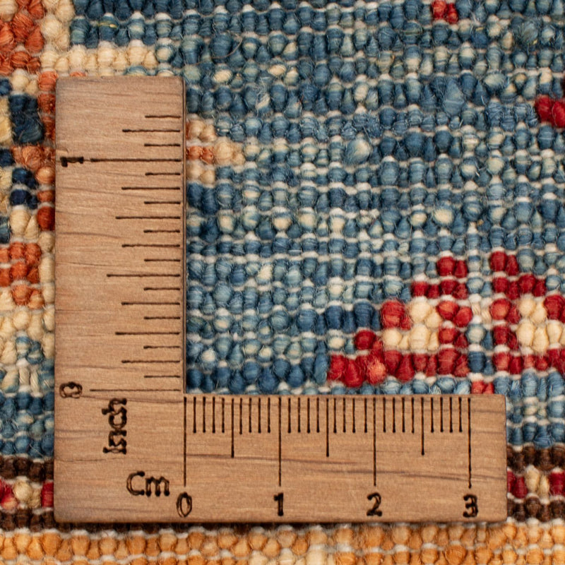 Tappeto Ziegler - Kazak - Reale - 94 x 61 cm - blu