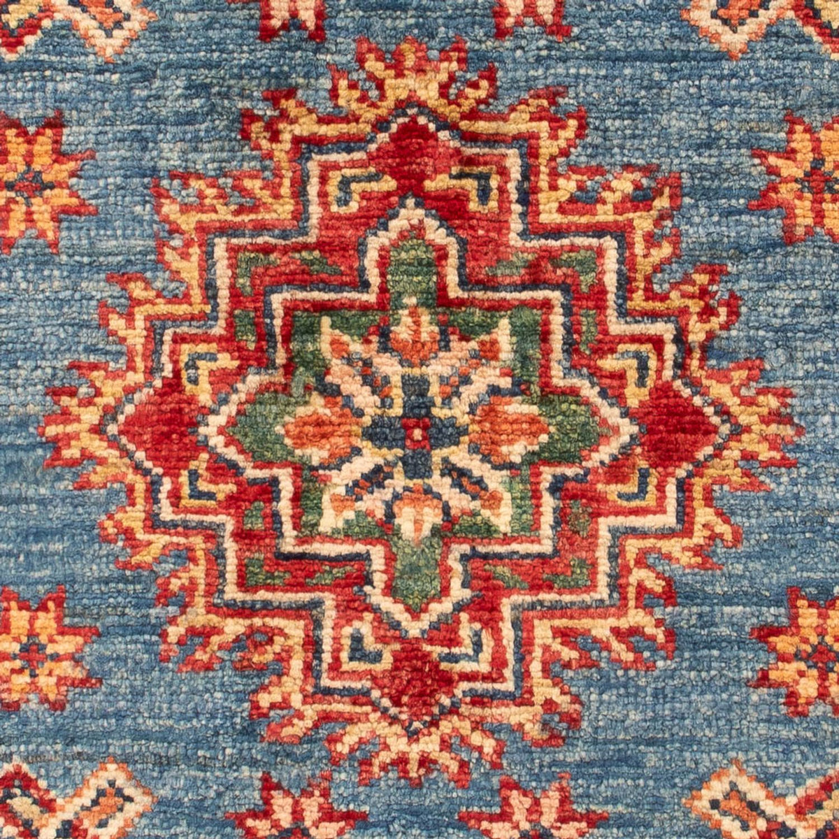 Tappeto Ziegler - Kazak - Reale - 94 x 60 cm - blu