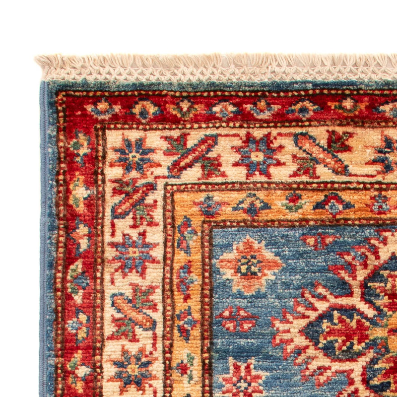 Tappeto Ziegler - Kazak - Reale - 94 x 60 cm - blu