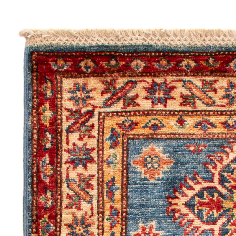 Tappeto Ziegler - Kazak - Reale - 94 x 58 cm - blu