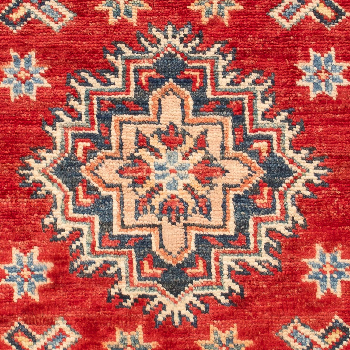 Tappeto Ziegler - Kazak - Reale - 88 x 58 cm - rosso