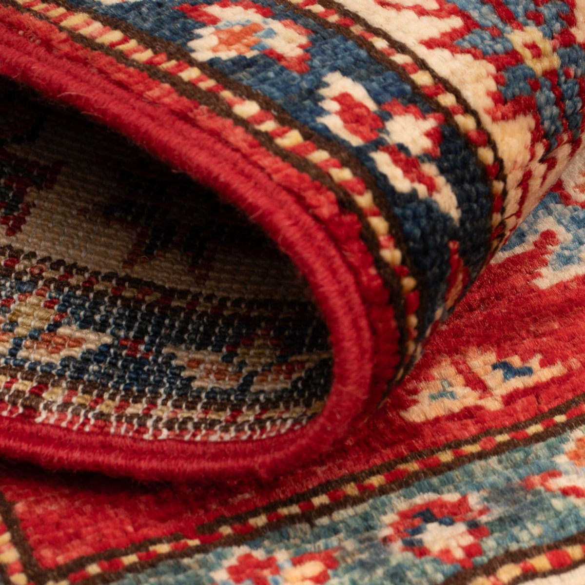 Tappeto Ziegler - Kazak - Reale - 88 x 58 cm - rosso