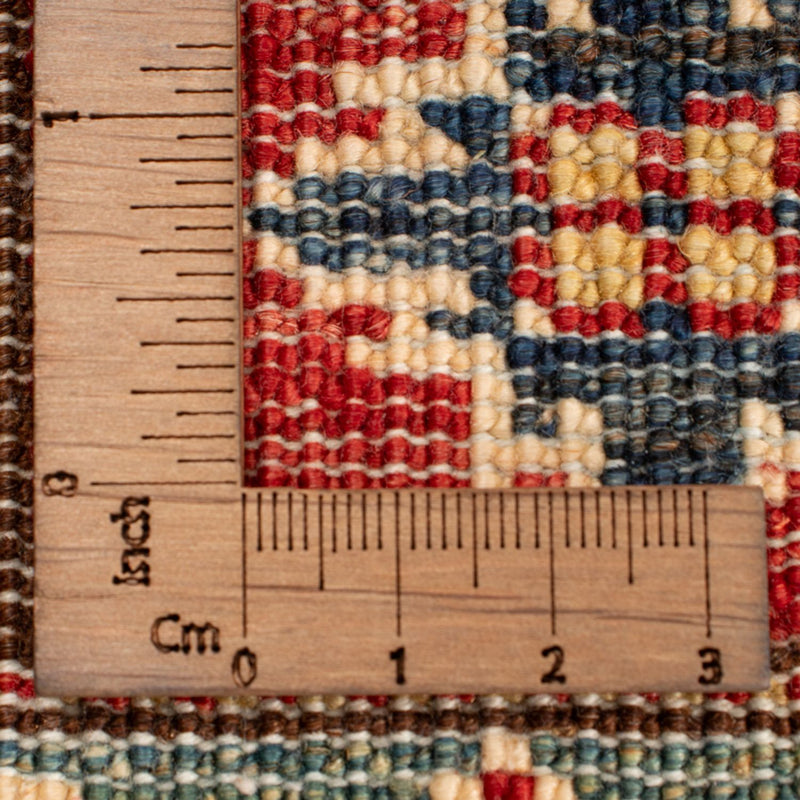 Tappeto Ziegler - Kazak - Reale - 88 x 58 cm - rosso