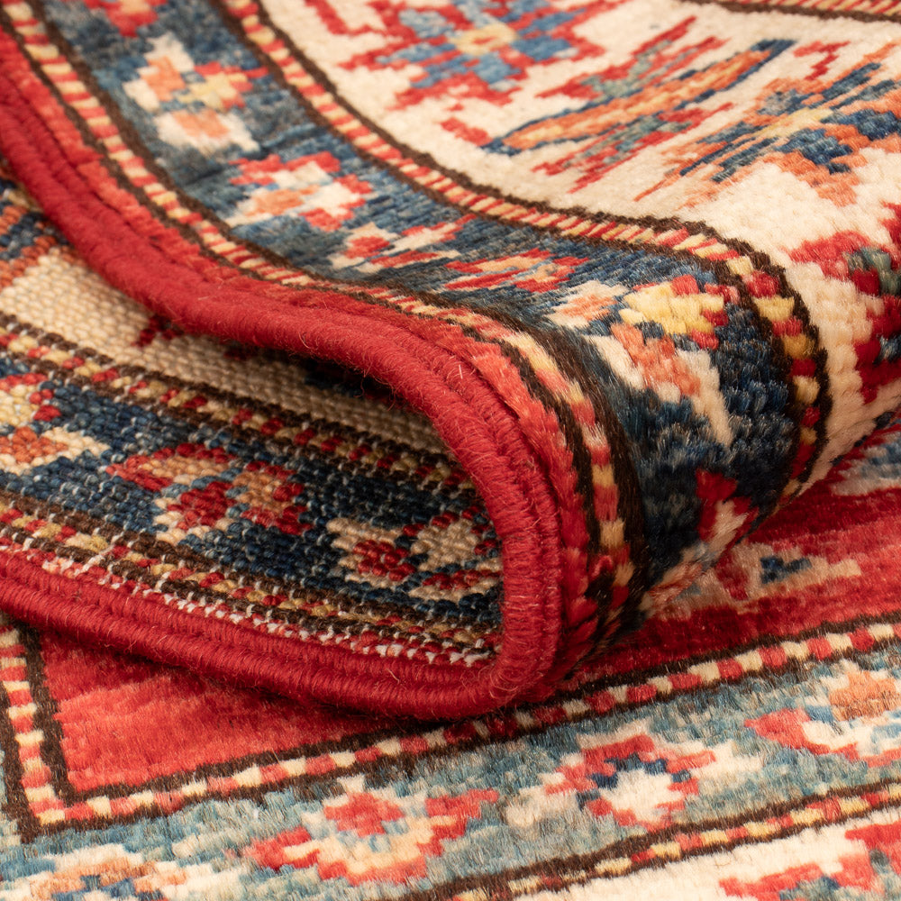 Tappeto Ziegler - Kazak - Reale - 89 x 60 cm - rosso
