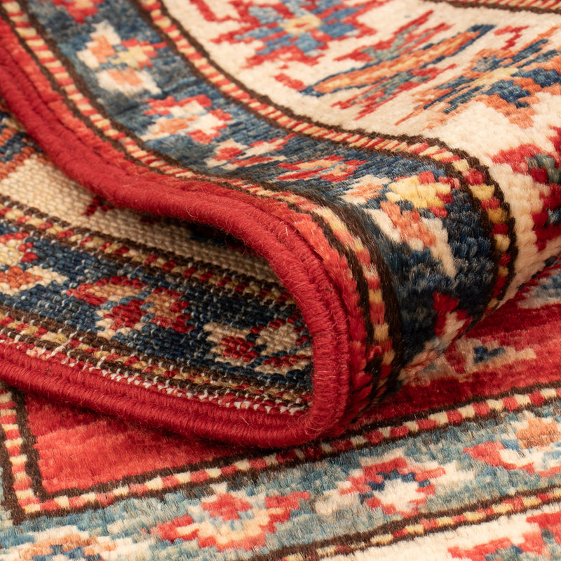 Tappeto Ziegler - Kazak - Reale - 89 x 60 cm - rosso