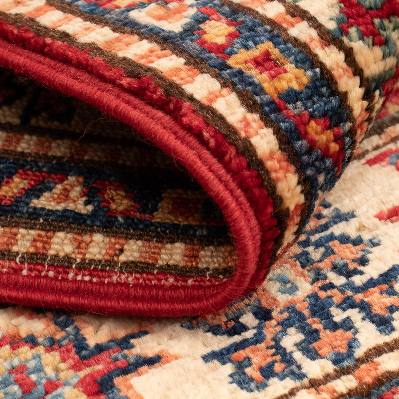 Tappeto Ziegler - Kazak - Reale - 91 x 60 cm - rosso