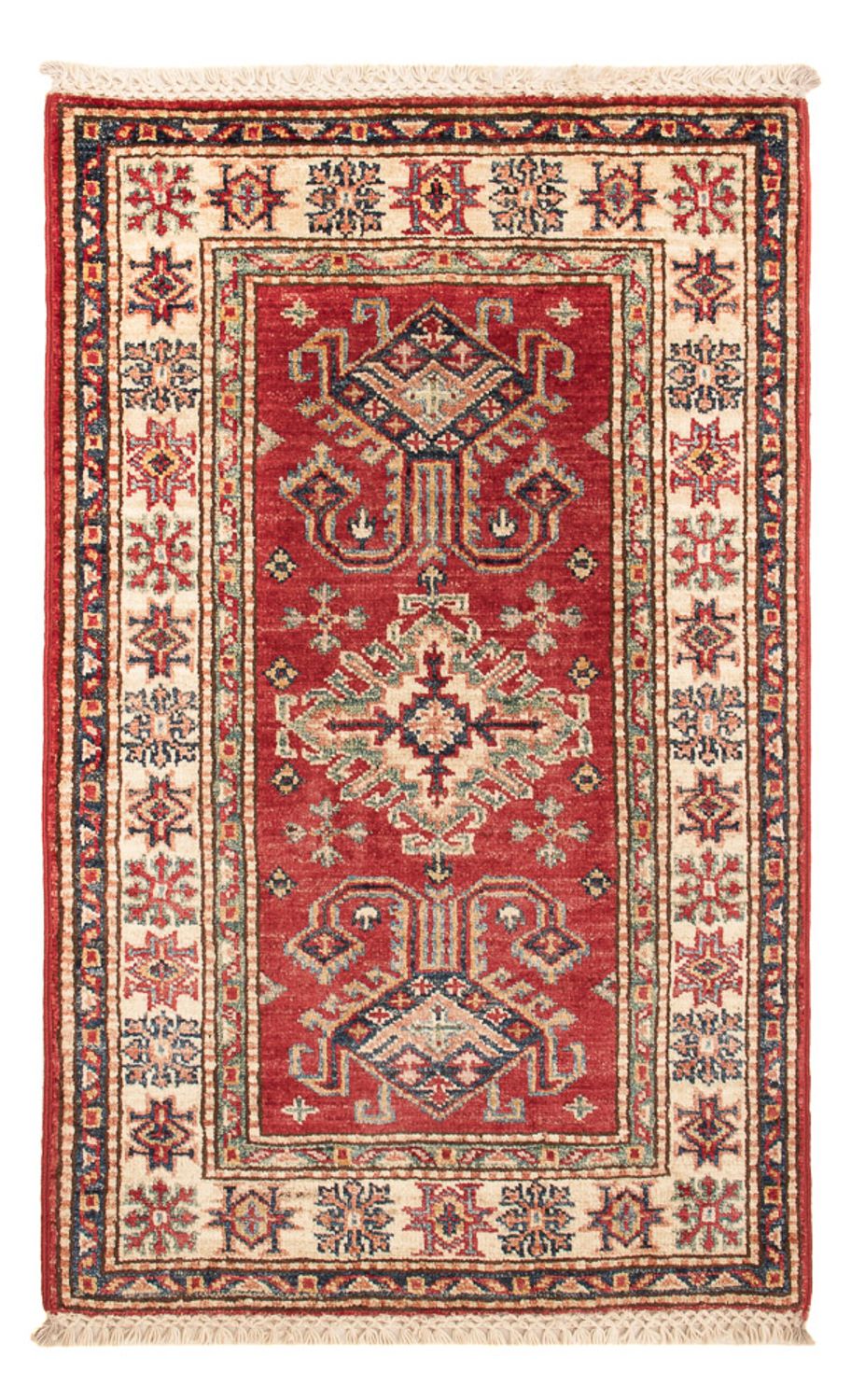 Tappeto Ziegler - Kazak - Reale - 89 x 59 cm - rosso