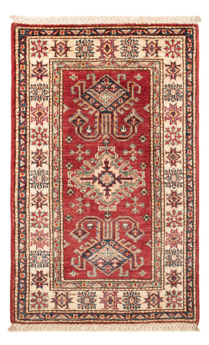 Tappeto Ziegler - Kazak - Reale - 89 x 59 cm - rosso