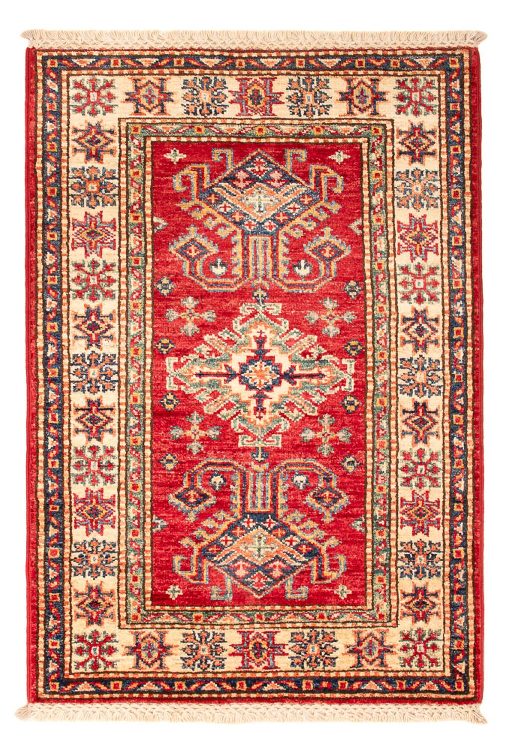 Tappeto Ziegler - Kazak - Reale - 91 x 61 cm - rosso