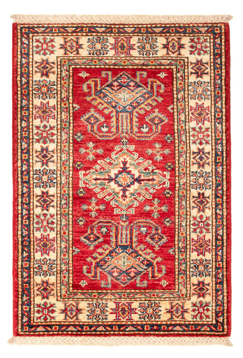 Tappeto Ziegler - Kazak - Reale - 91 x 61 cm - rosso