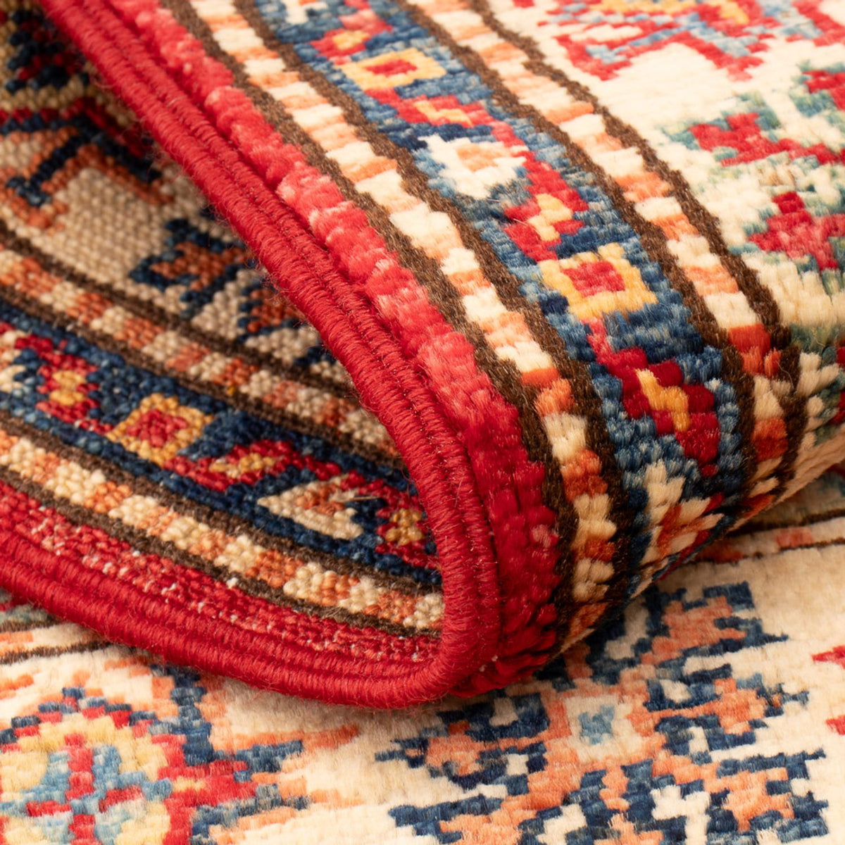 Tappeto Ziegler - Kazak - Reale - 91 x 61 cm - rosso