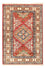 Tappeto Ziegler - Kazak - Reale - 88 x 60 cm - rosso