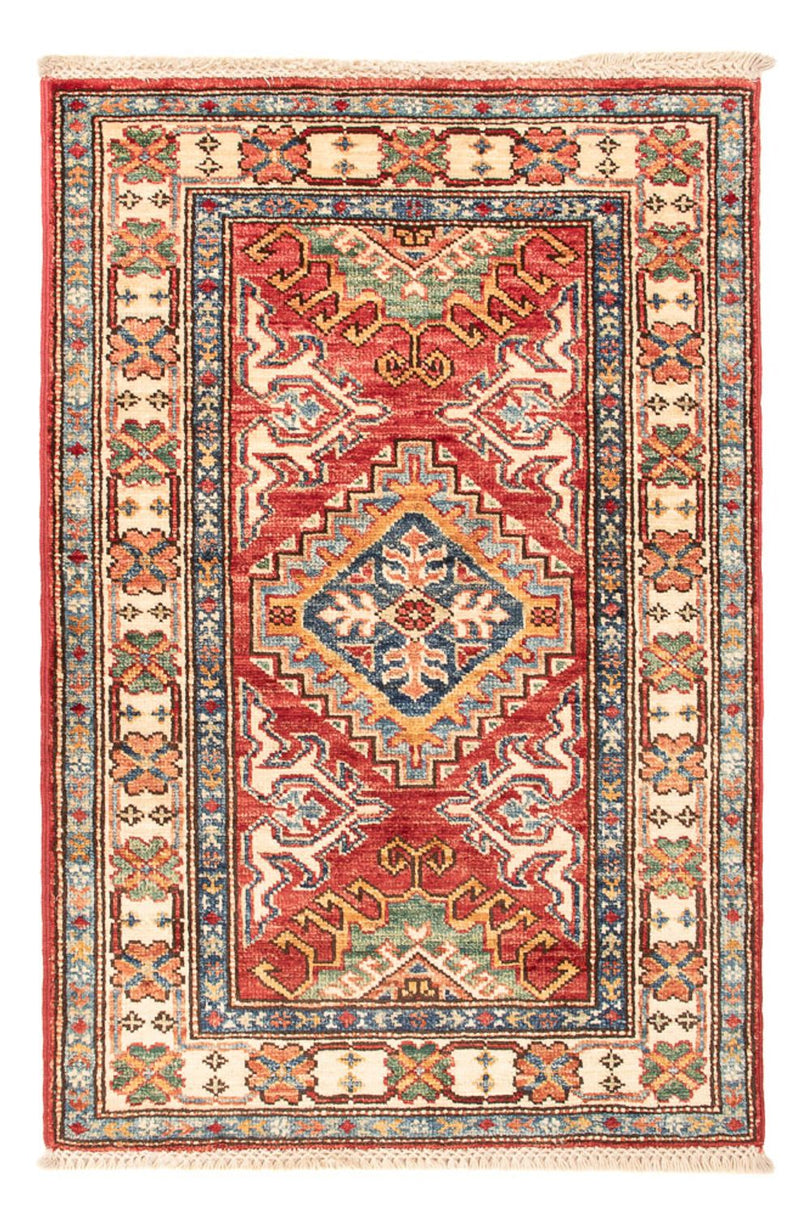 Tappeto Ziegler - Kazak - Reale - 88 x 60 cm - rosso