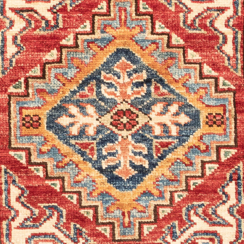 Tappeto Ziegler - Kazak - Reale - 88 x 60 cm - rosso