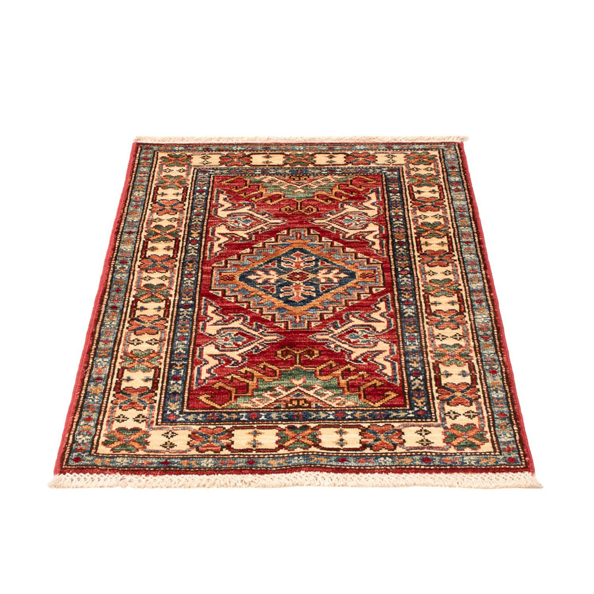 Tappeto Ziegler - Kazak - Reale - 88 x 60 cm - rosso