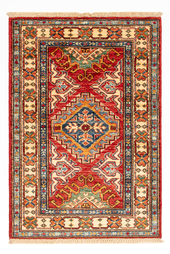 Tappeto Ziegler - Kazak - Reale - 89 x 59 cm - rosso