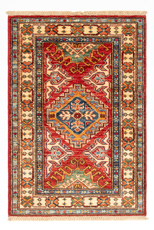 Tappeto Ziegler - Kazak - Reale - 89 x 59 cm - rosso