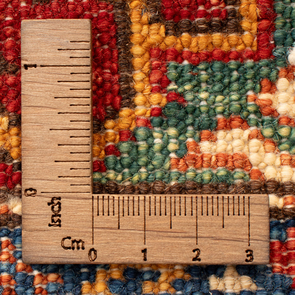 Tappeto Ziegler - Kazak - Reale - 89 x 59 cm - rosso