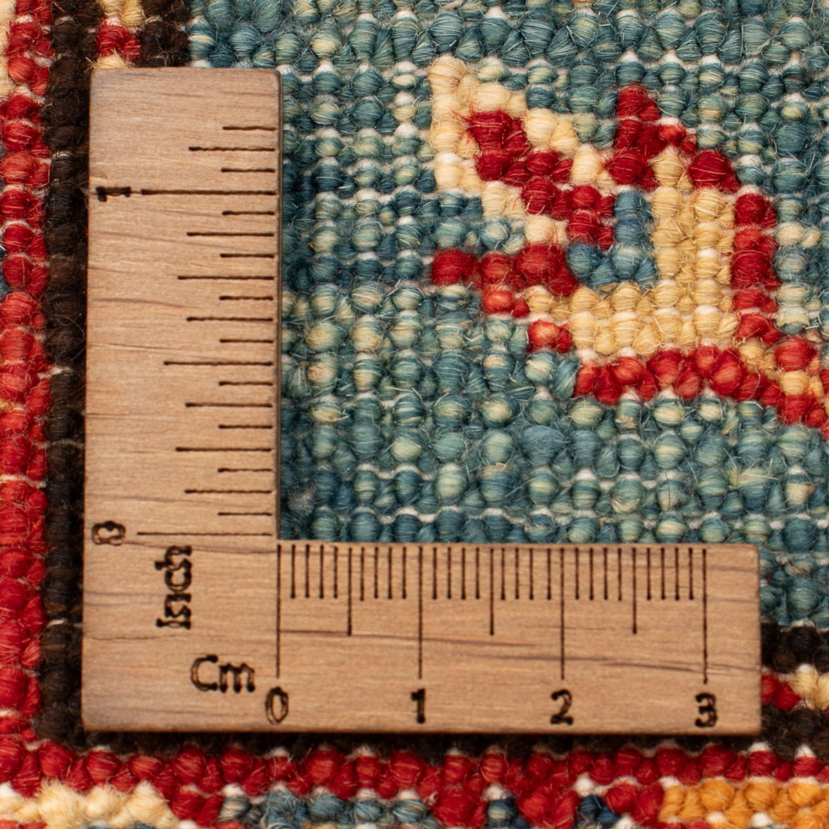 Tappeto Ziegler - Kazak - Reale - 91 x 59 cm - verde chiaro