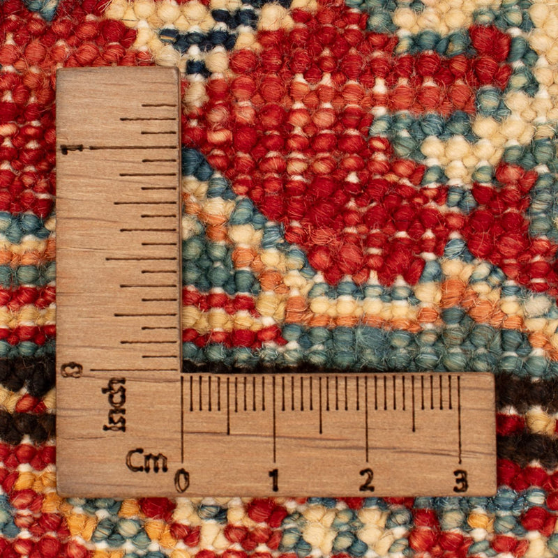 Tappeto Ziegler - Kazak - Reale - 92 x 57 cm - verde chiaro