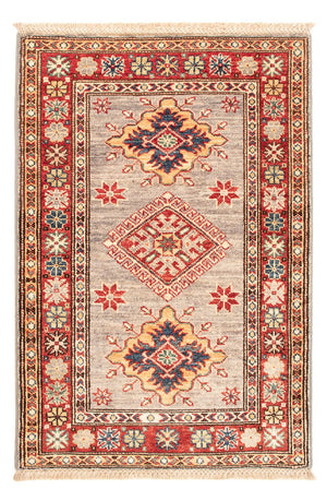 Tappeto Ziegler - Kazak - Reale - 92 x 61 cm - grigio chiaro
